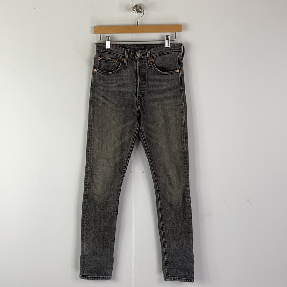 Levi's Vintage 501’s ButtonFly Jeans Straight Cut Size 26